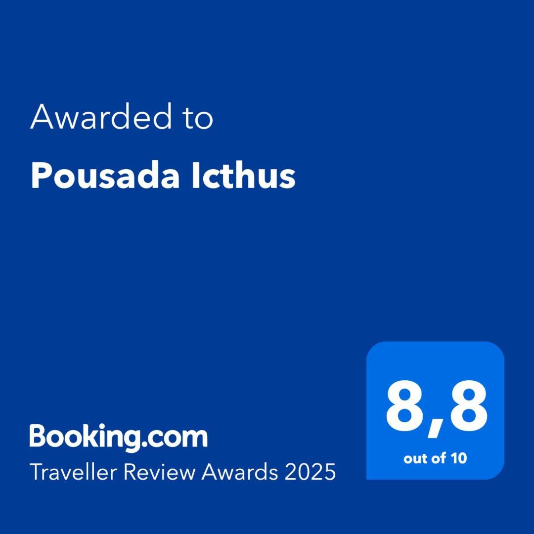 Pousada Icthus Cabo Frio Kültér fotó