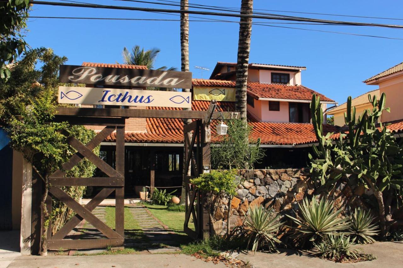Pousada Icthus Cabo Frio Kültér fotó